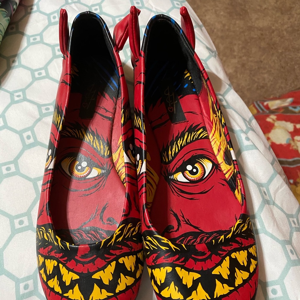 Iron fist devil flats